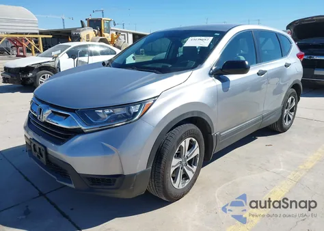 2017 Honda Cr-V Lx из США, поврежденный, VIN 5J6RW5H35HL001134